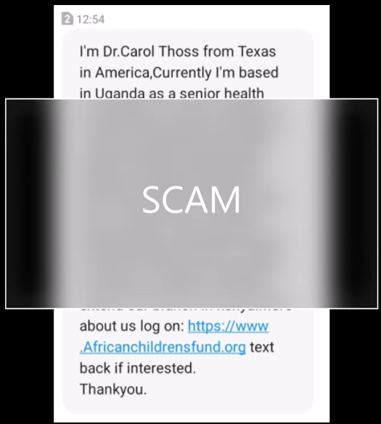 Ongoing land scam - BEWARE
