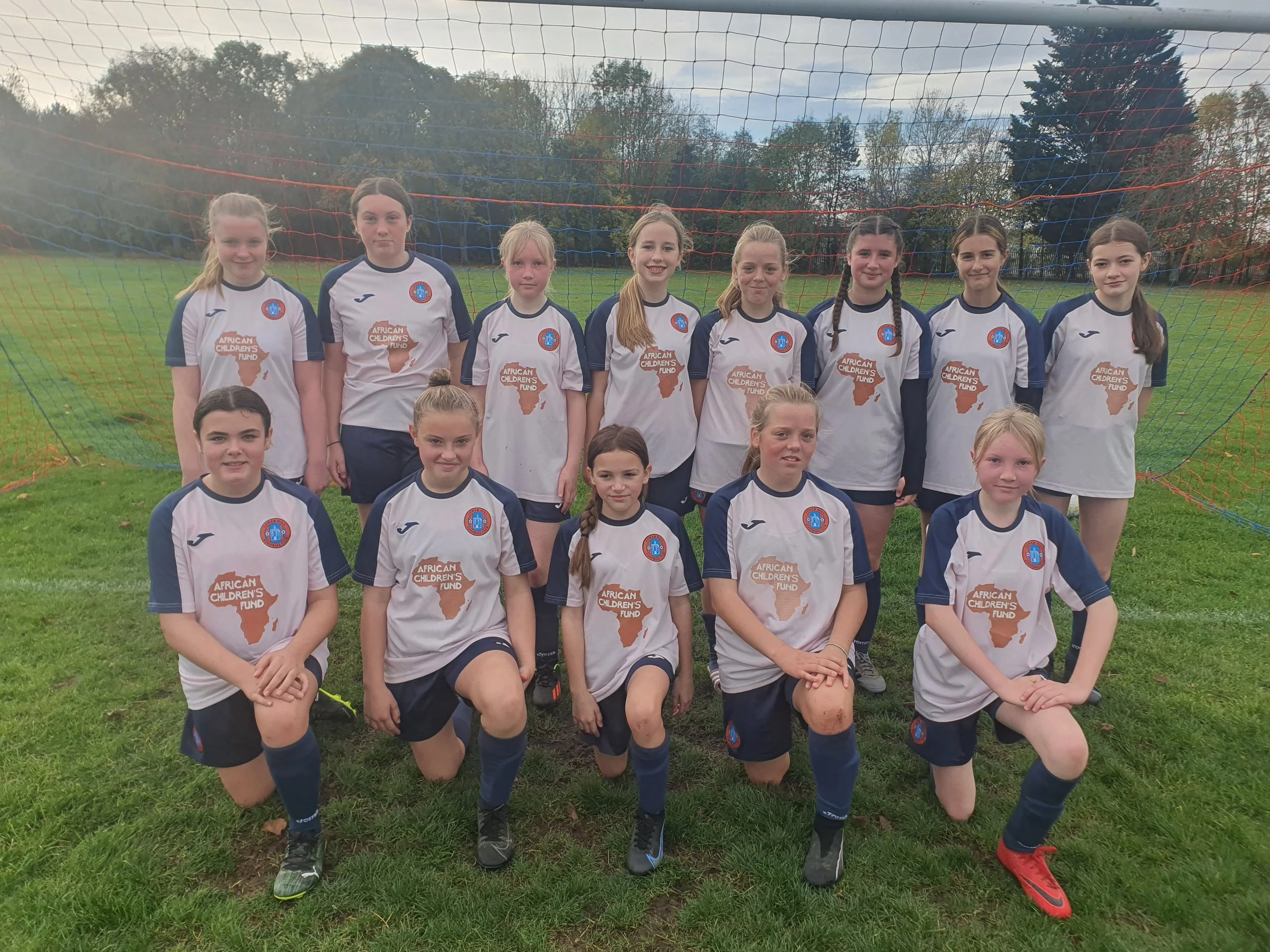 Thank You Tower Hill Vixens!