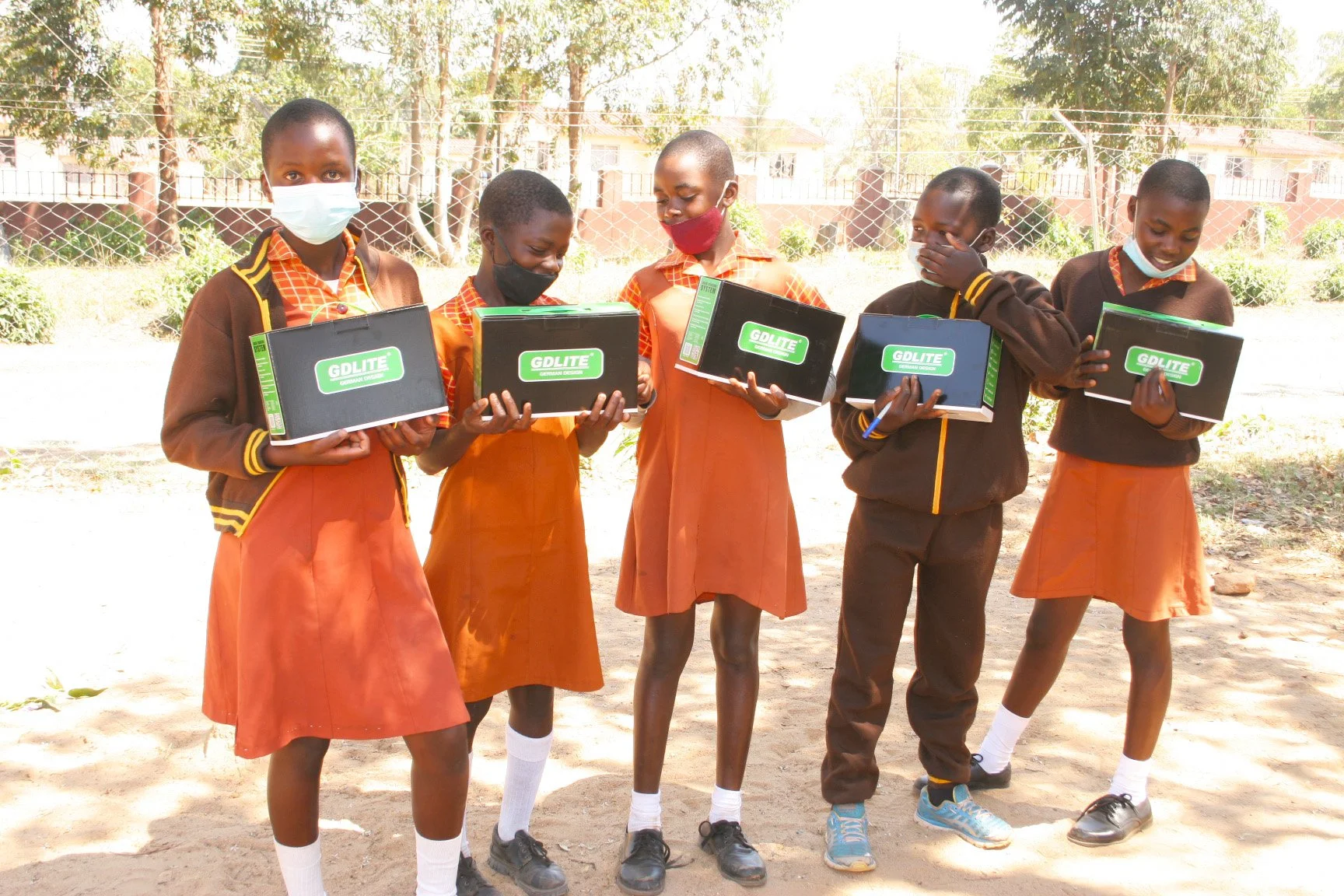 Solar Lights Success in Zimbabwe