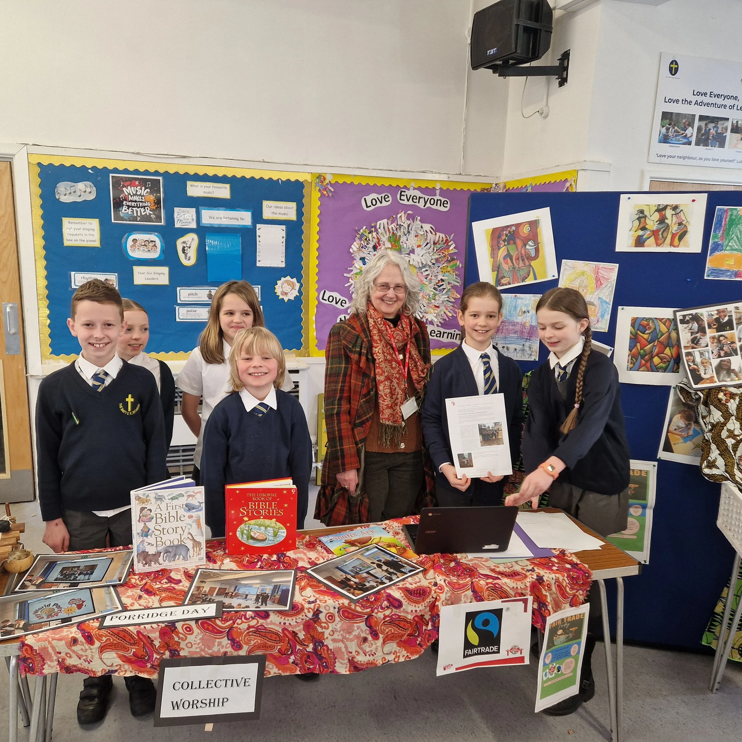 Congratulations The Batt School