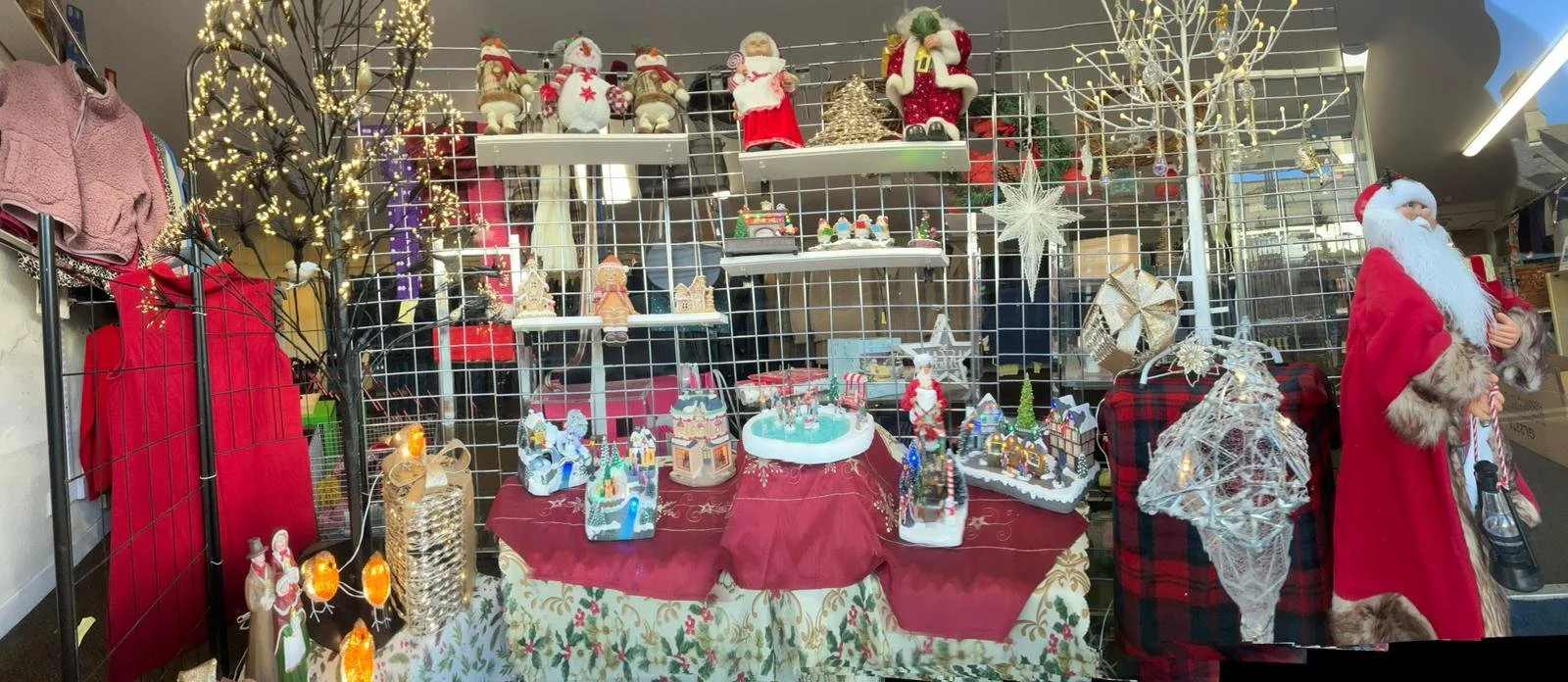 Christmas 2025 | Charity Shop Opening Times