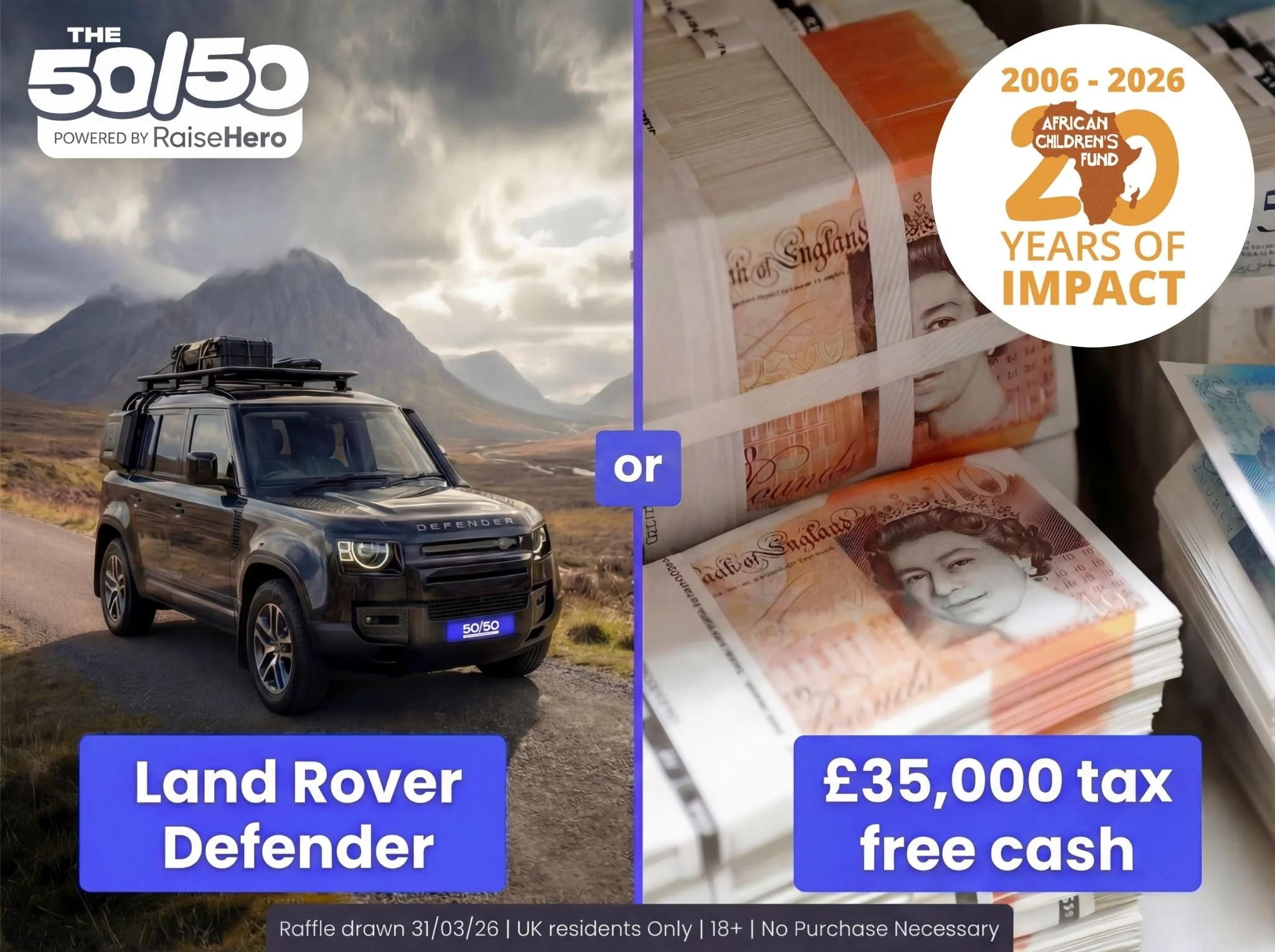 🚗 Win a Car OR £35,000! 🚗