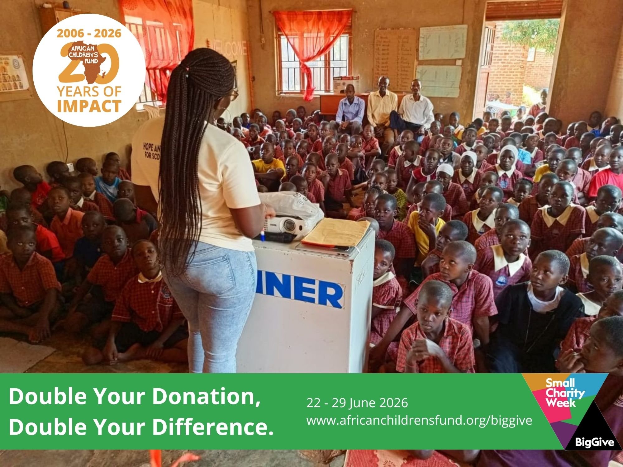 20th Anniversary Spotlight: SAFE Uganda