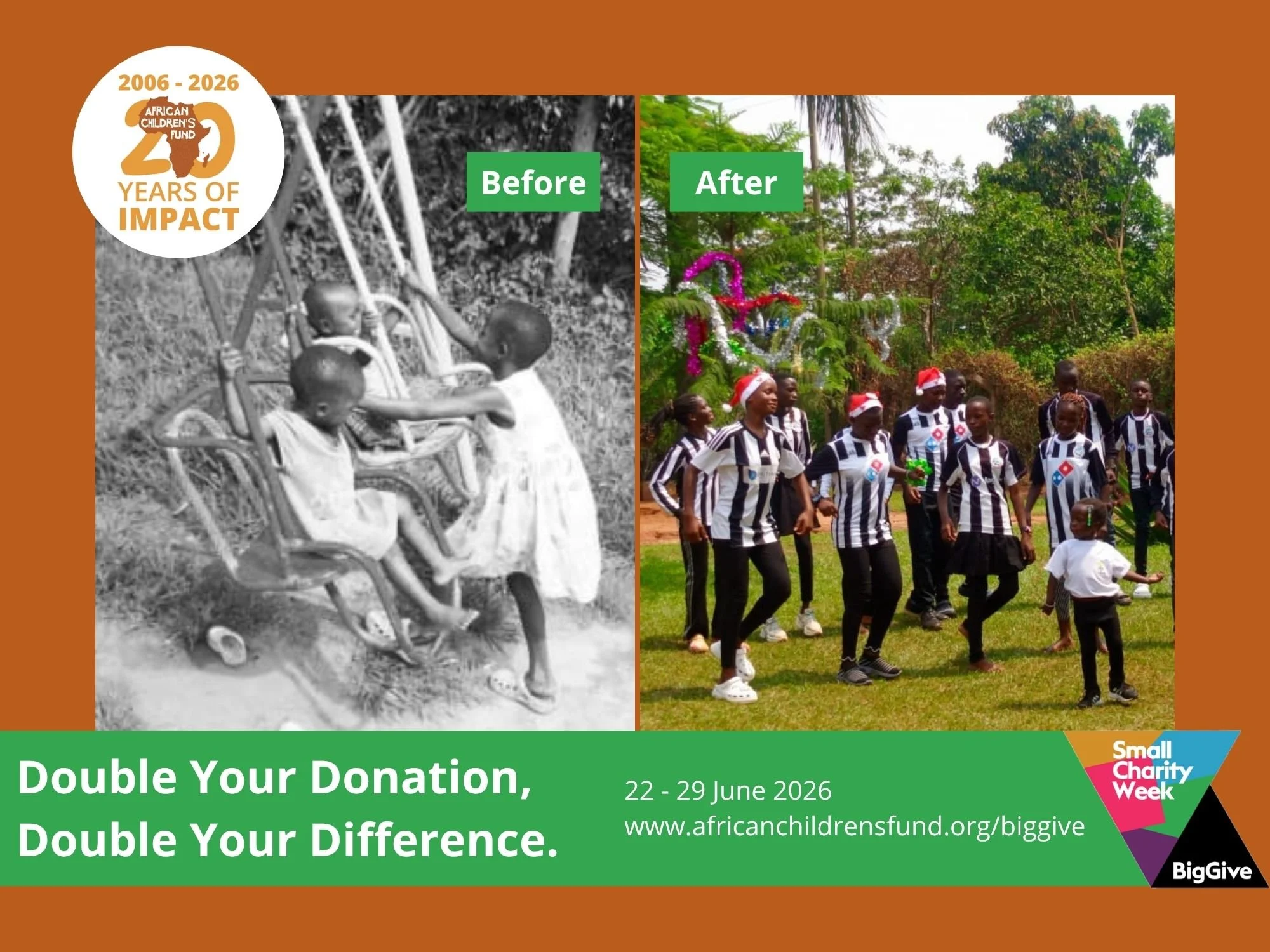 Small  Charity Week 2026 | Double Your Donation