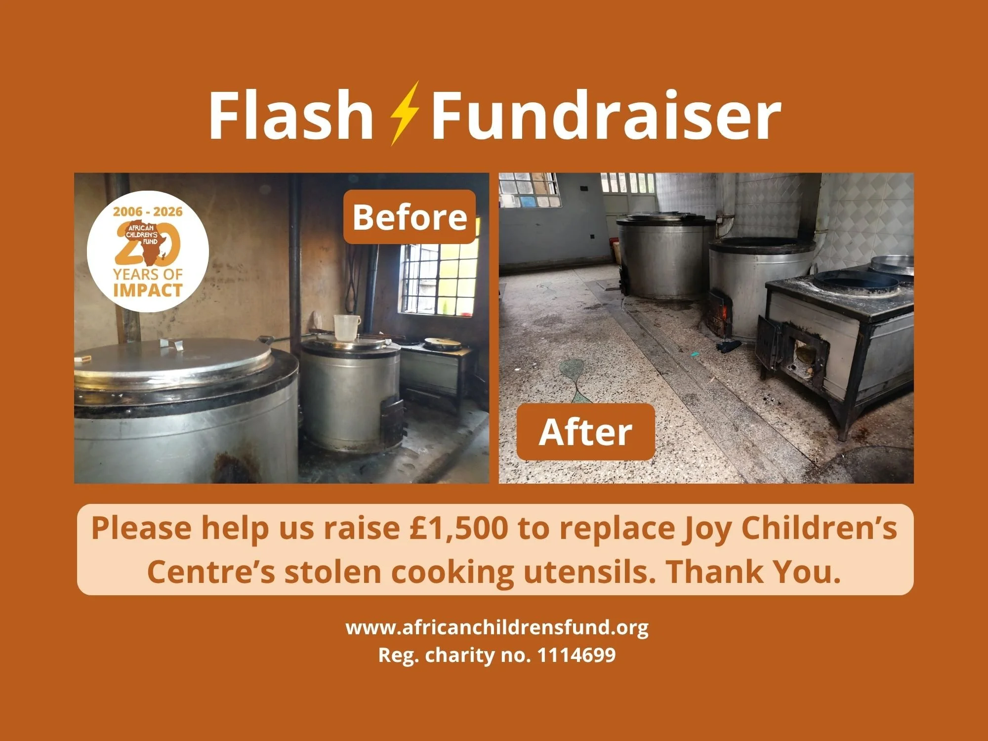 Joy Children's Centre | Please Help
