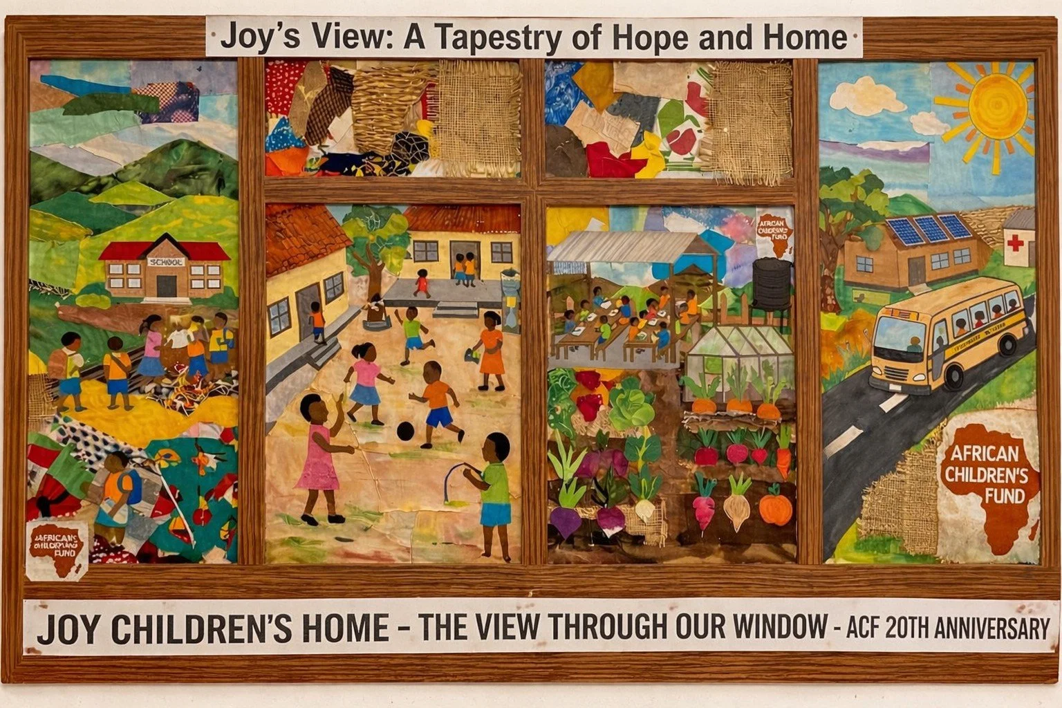 Joy Children's Centre | A Tapestry of Hope and Home