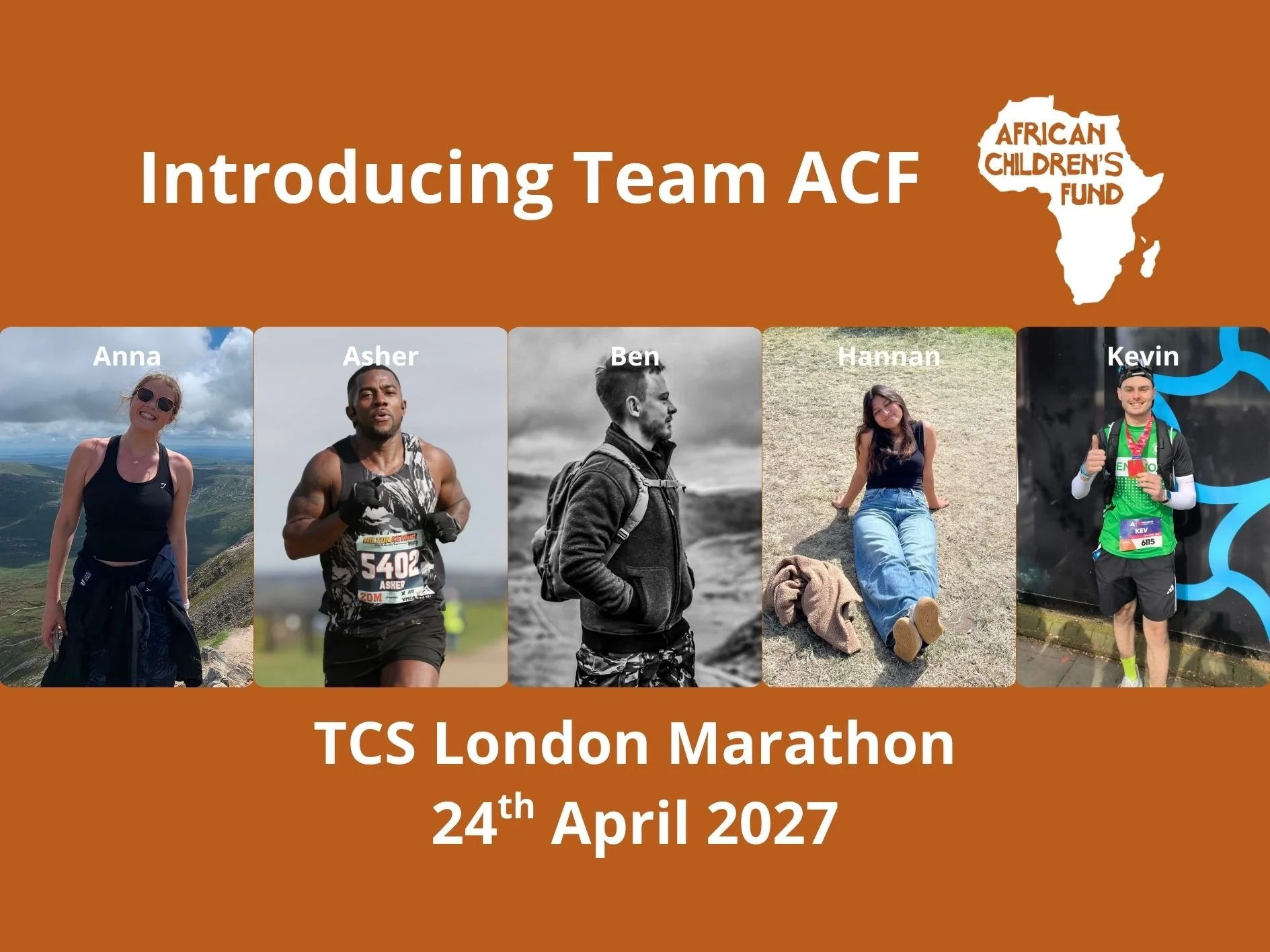 Team ACF Assemble | TCS London Marathon 2027