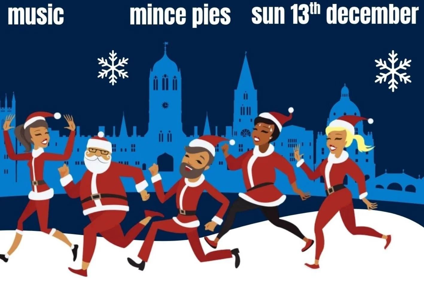 Oxford University Santa Run 🎅