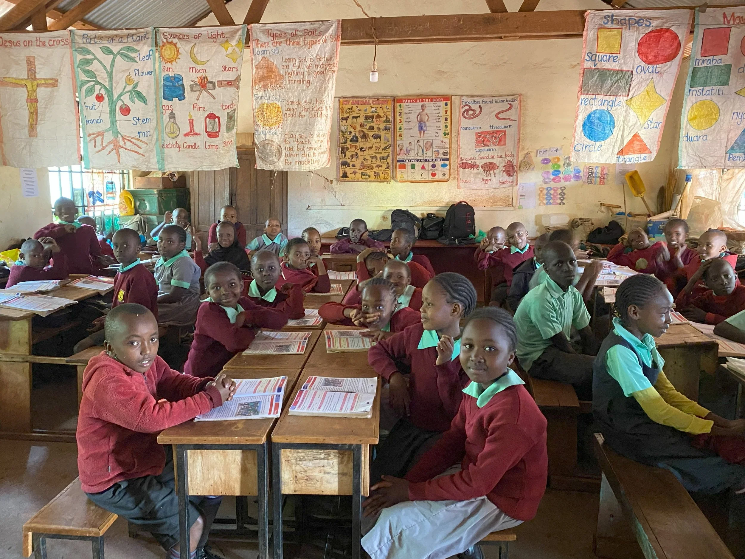 Dee's Trip to Kenya - September 2023 | African Children's Fund
