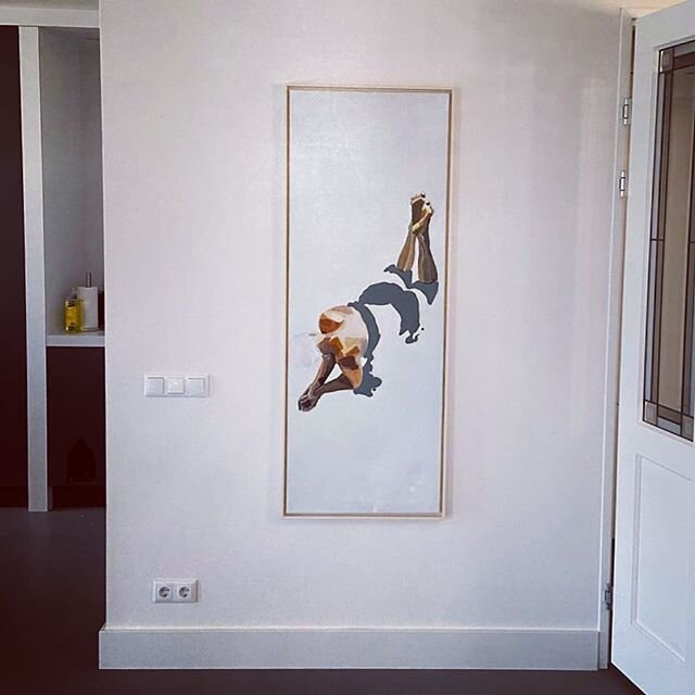 Nieuw huis voor deze dame
.
.
.
#art #painting #olieverf #figurativeart #schilderij #sold #femaleartists #thehague #contemporaryart #interieurontwerp #interiordesign