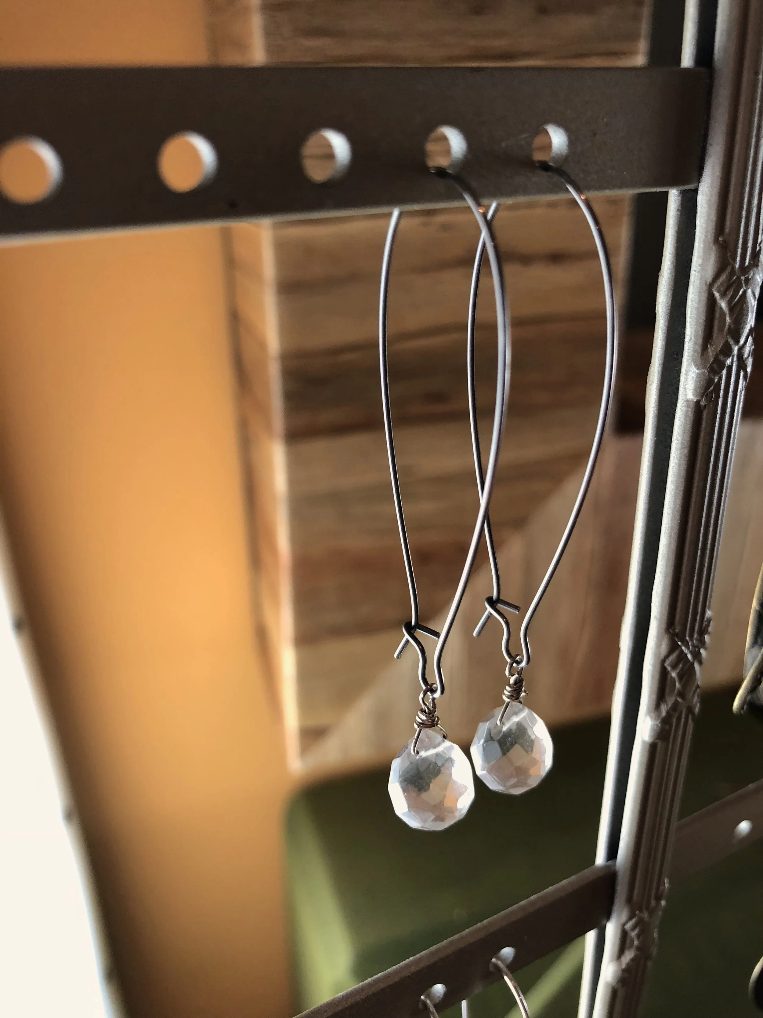 Swarovski Crystal Drop Earrings