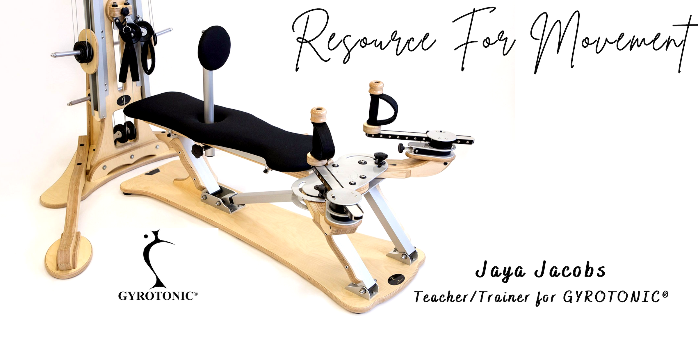 Business Card for Gyrotonics Instructor