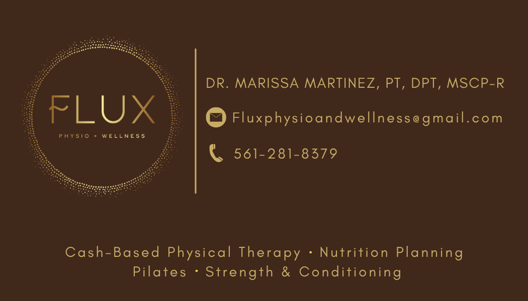 Business Card for Physical Therapist