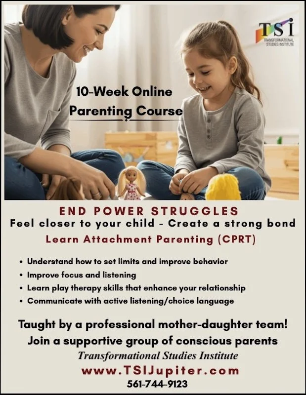Flyer for a Parenting Class