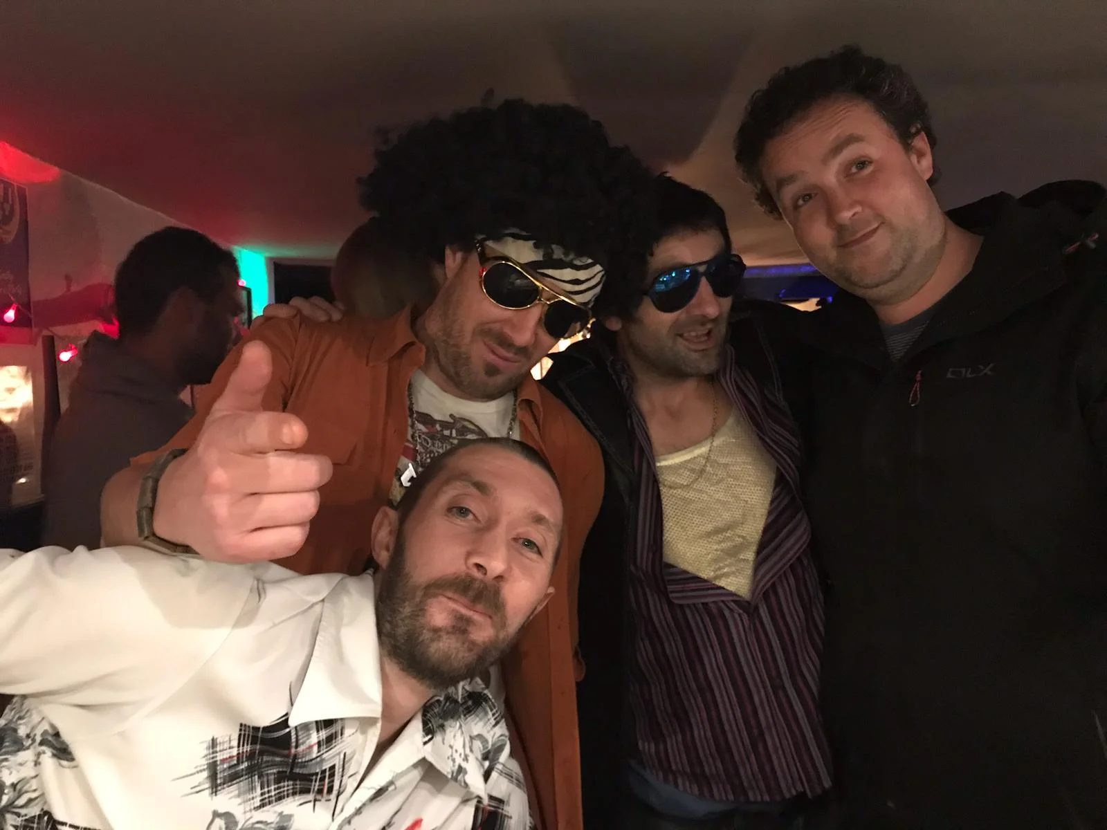 The ‘70’s brought to life for New Years!