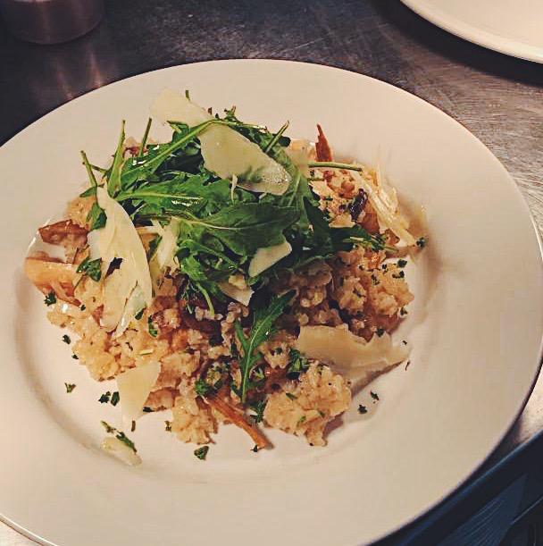Our xmassy risotto…
