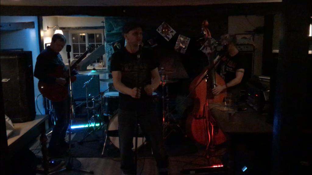 high octane cornish rockabilly from the devil’s deuce @ the old smithy