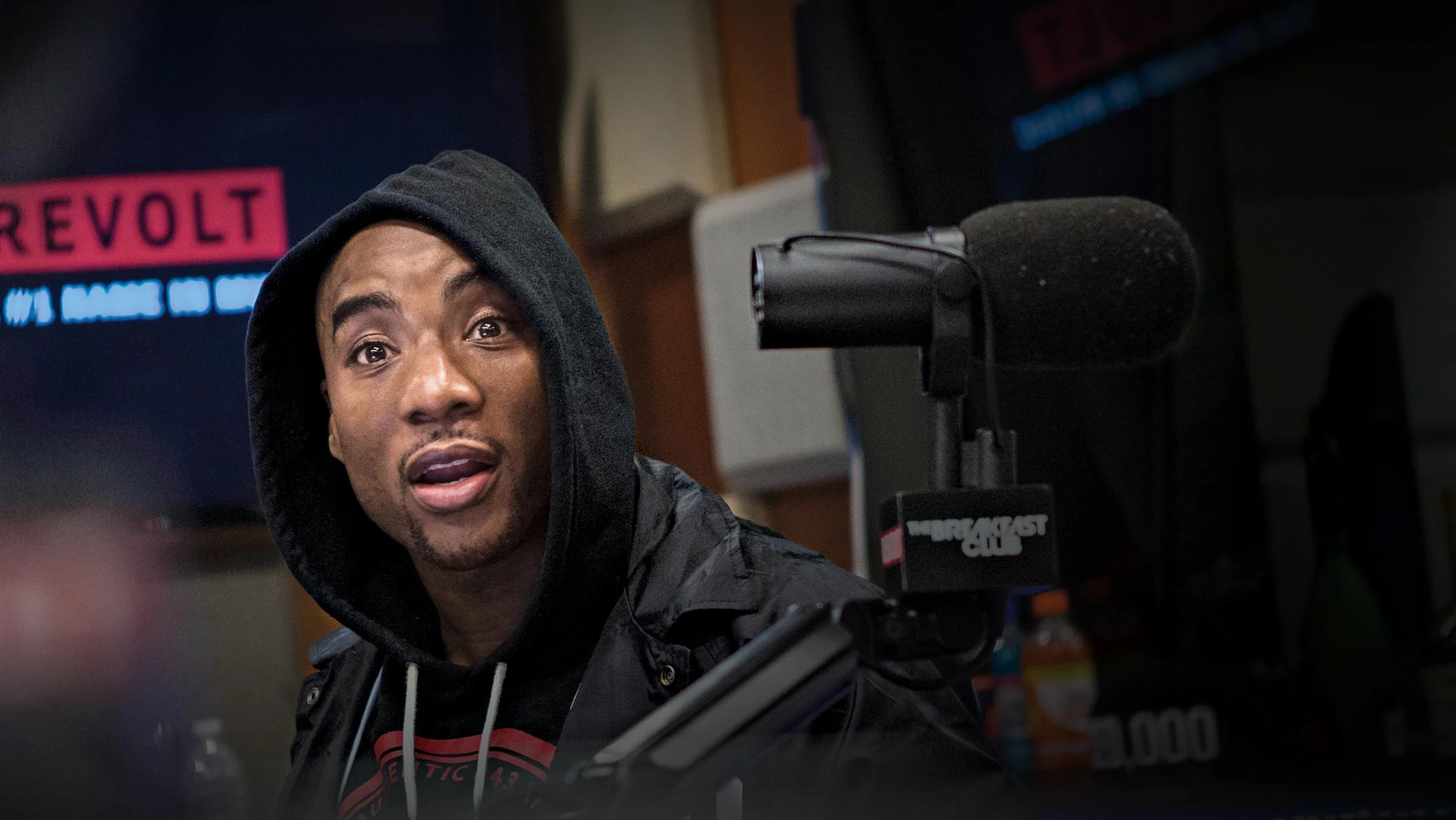 Charlamagne Tha God is best known for being co-host of the nationally syndicated hip-hop iHeartRadio program The Breakfast Club . He is also a social media influencer; an executive producer with his own production company, CThaGod World; and co-host of the popular podcast Brilliant Idiots . Born and raised in Moncks Corner in South Carolina, Charlamagne quickly rose to become one of today’s most unique and compelling media personalities. His point of view and provocative celebrity interviews help drive the daily national conversation about issues related to hip-hop, race, society, and politics. He is the author of the New York Times Best Seller Black Privilege: Opportunity Comes to Those Who Create It and Shook One: Anxiety Playing Tricks on Me (release date: Oct. 2018) .