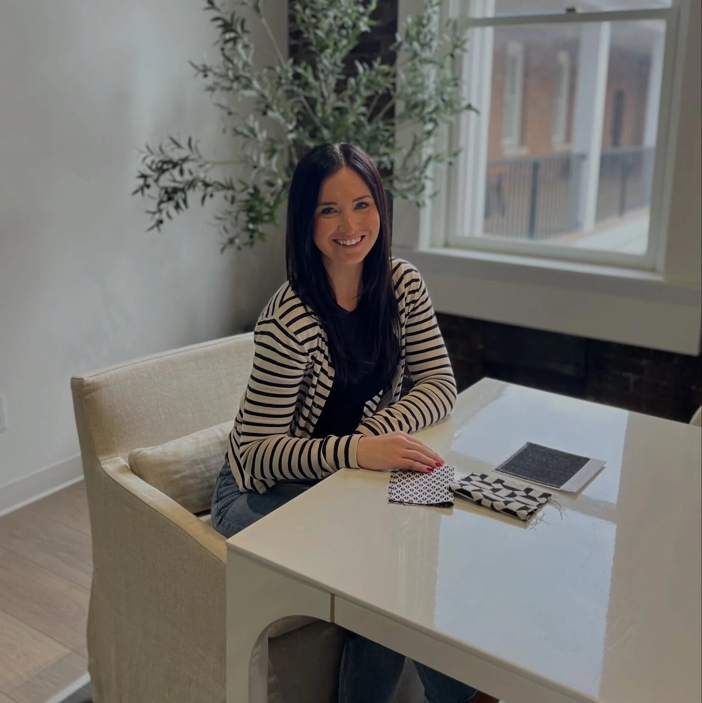 We are thrilled to welcome Kristin Giudice to the team! In her role as Design Assistant, Kristin will be responsible for placing and tracking client orders, helping prepare for design presentations, providing client updates and keeping the studio run