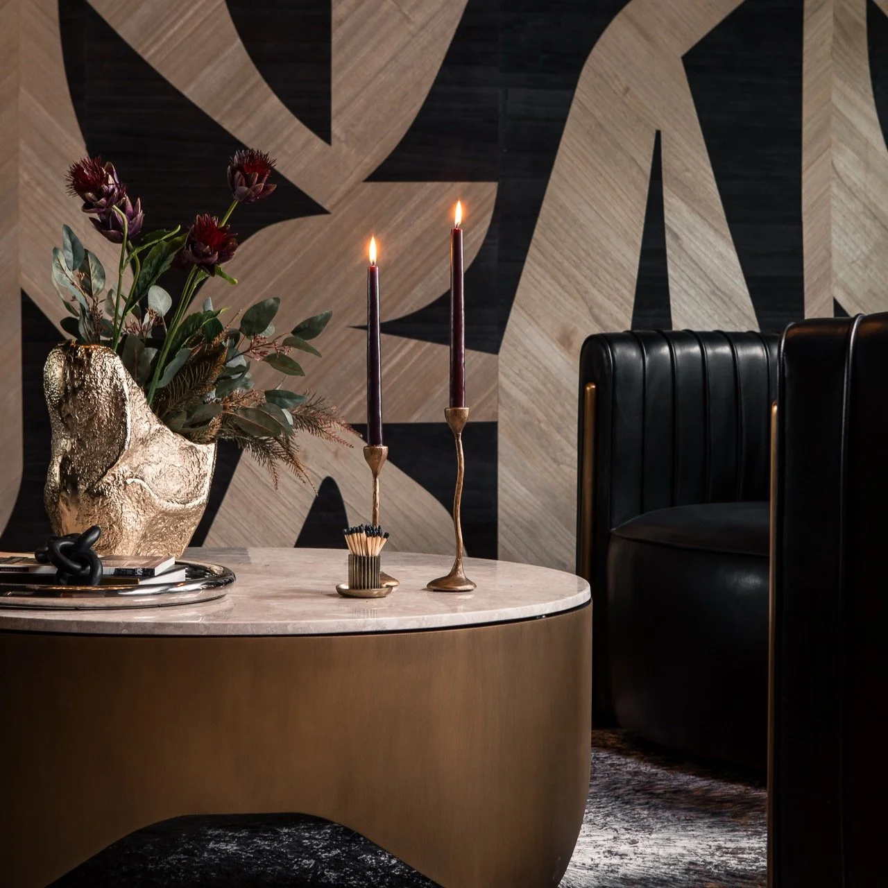 Our Grandview Lake project was designed for weekends, not workdays. So, we converted an office into a wine room - the perfect spot to spend summer weekends unwinding and catching up with friends. Swipe for the before.

Photo: @nolancalischphoto 
Cons