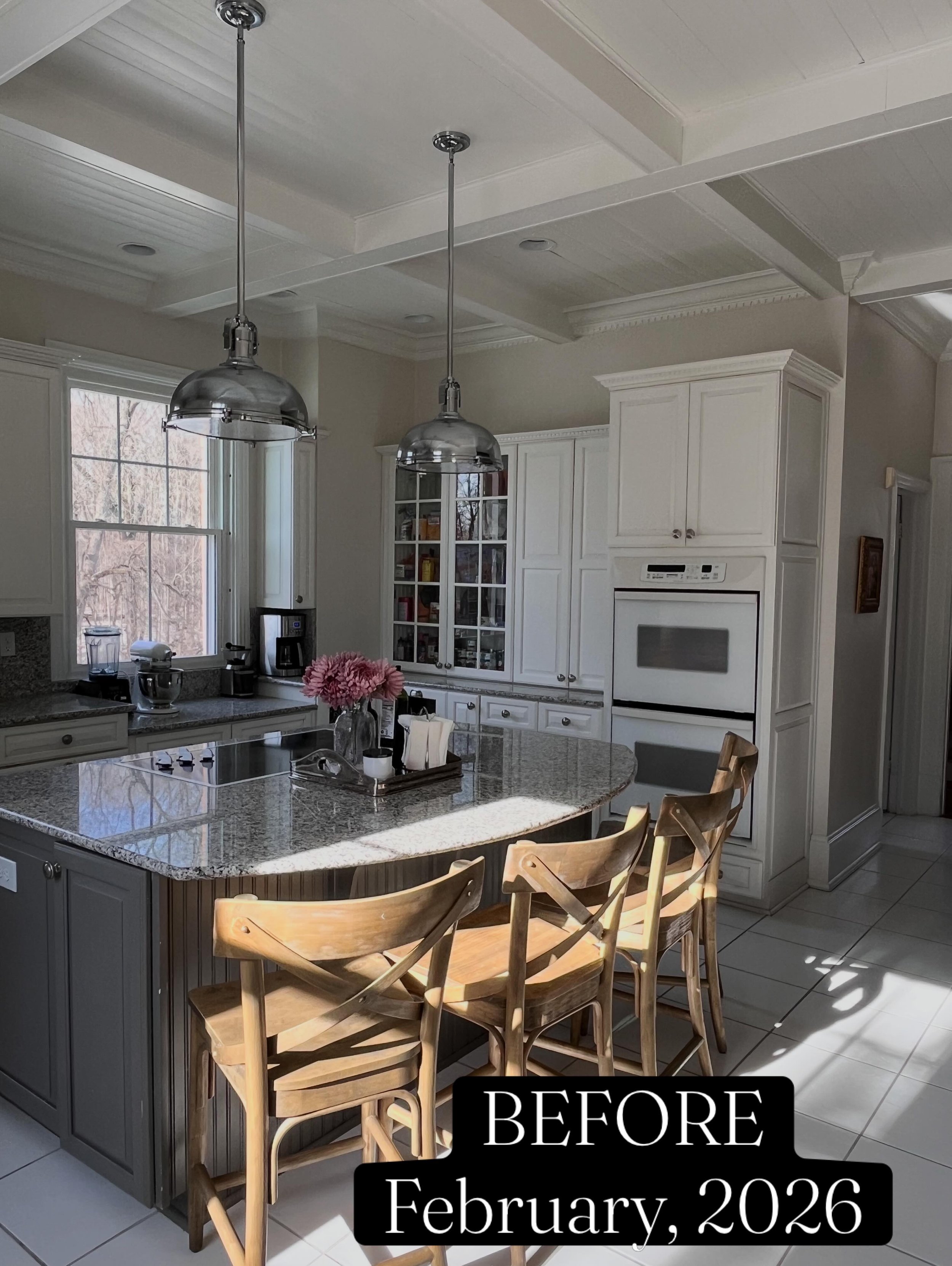 I&rsquo;ve been getting a lot of questions about our kitchen renovation, so I thought I would give a little update and perspective into just how long a renovation like this takes, especially when you&rsquo;re doing the majority of the work yourself. 