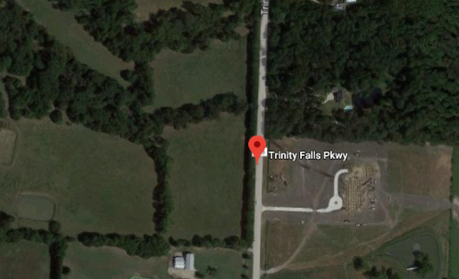  North side FM 543 west of Trinity Falls- 40 acres residential 