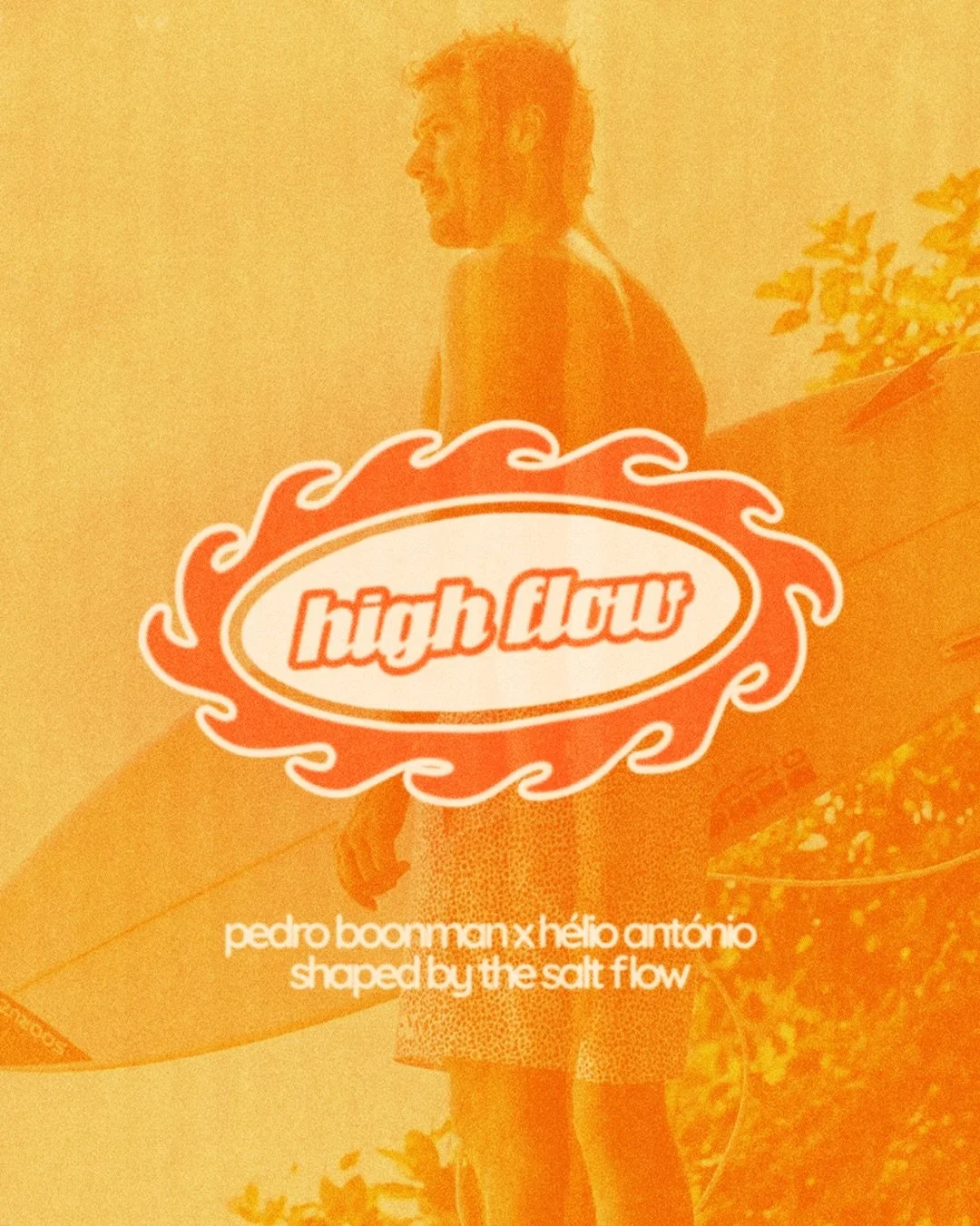 HIGH FLOW ~ Programa de Surf Performance no Norte de Portugal ~ 18, 19 e 20 de setembro de 2026 🌞

Em parceria com o surfista Pedro Boonman e o fot&oacute;grafo H&eacute;lio Ant&oacute;nio, a Salt Flow apresenta um programa de 3 dias dedicado a surf