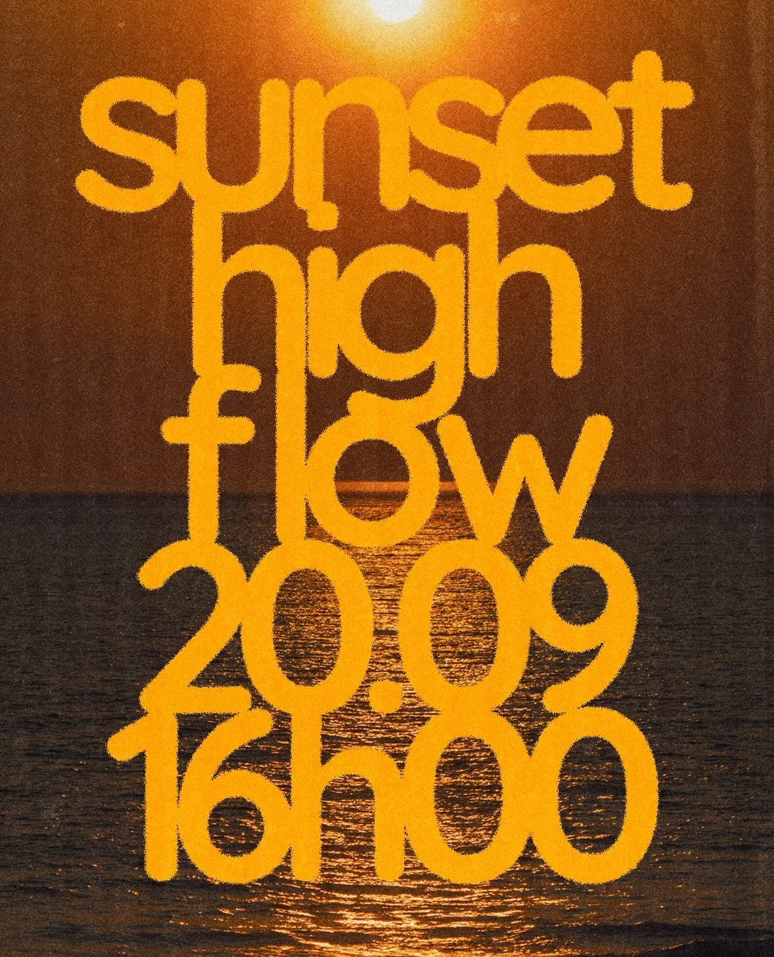 O programa High Flow arranca amanh&atilde; e termina domingo com a cereja no topo do bolo! Sunset no @saltflowbar 🌅

Um evento pensado para juntar toda a comunidade e curtir o &uacute;ltimo fim de semana do ver&atilde;o. 🤘🏽

Vamos ter convidados e