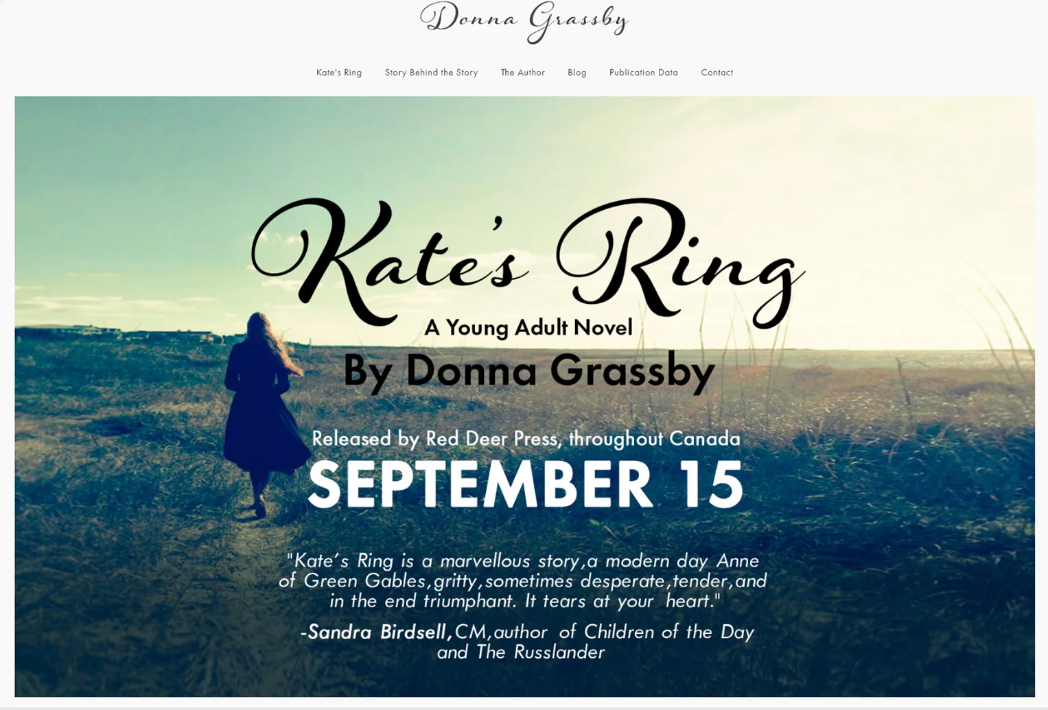 Kate's Ring by Donna Grassby