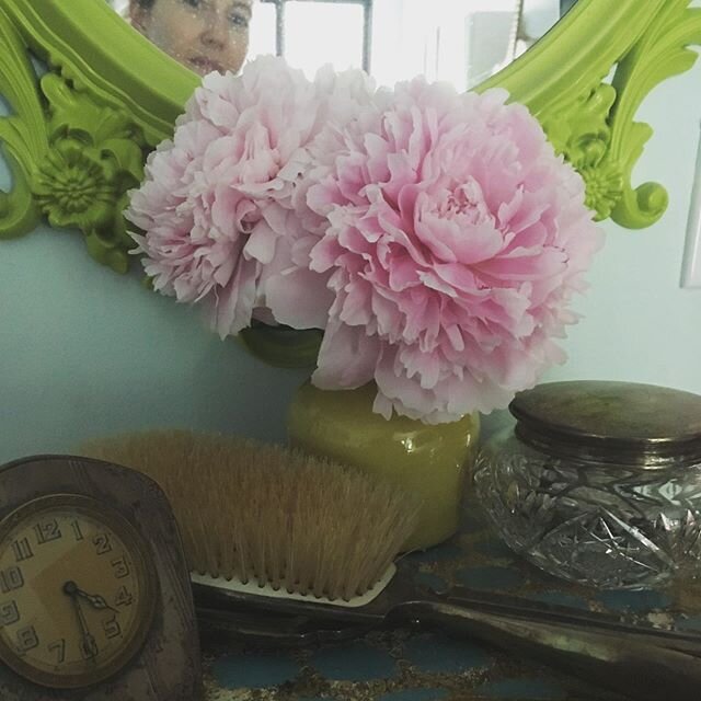 sigh 
#flowersmakemehappy #peonies #toronto #torontogarden #citylife #grateful