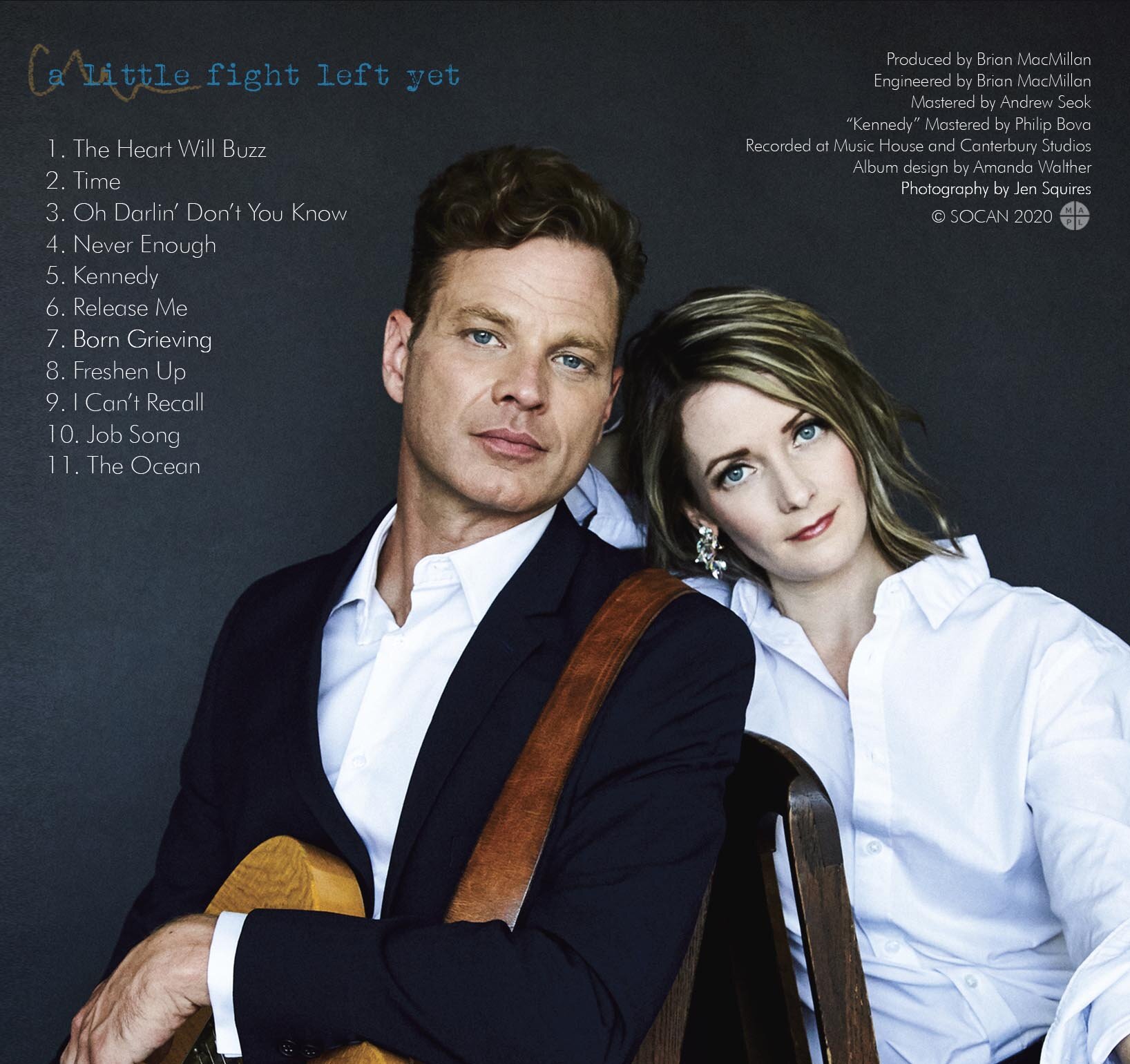 Kennedy Road - 'A Little Fight Left Yet' backcover