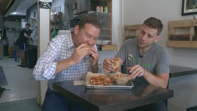 Eden Burger Featured on Best Bites