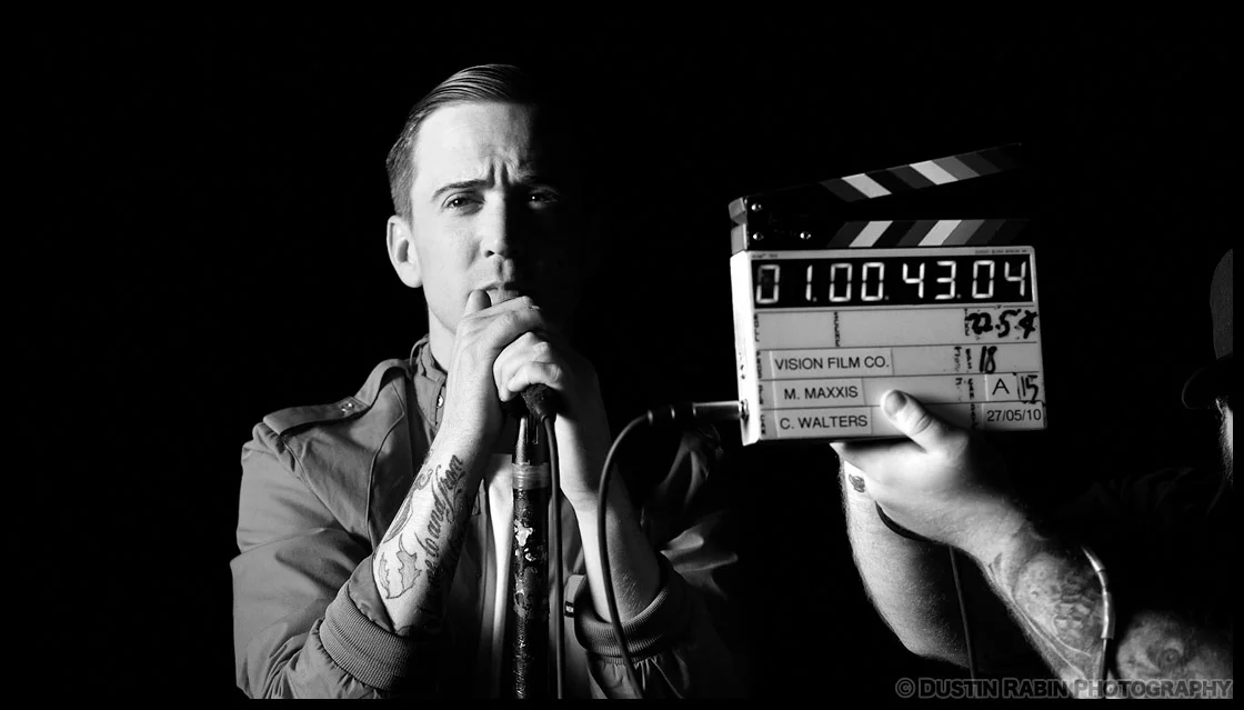 Copy of Billy Talent: behind the scenes