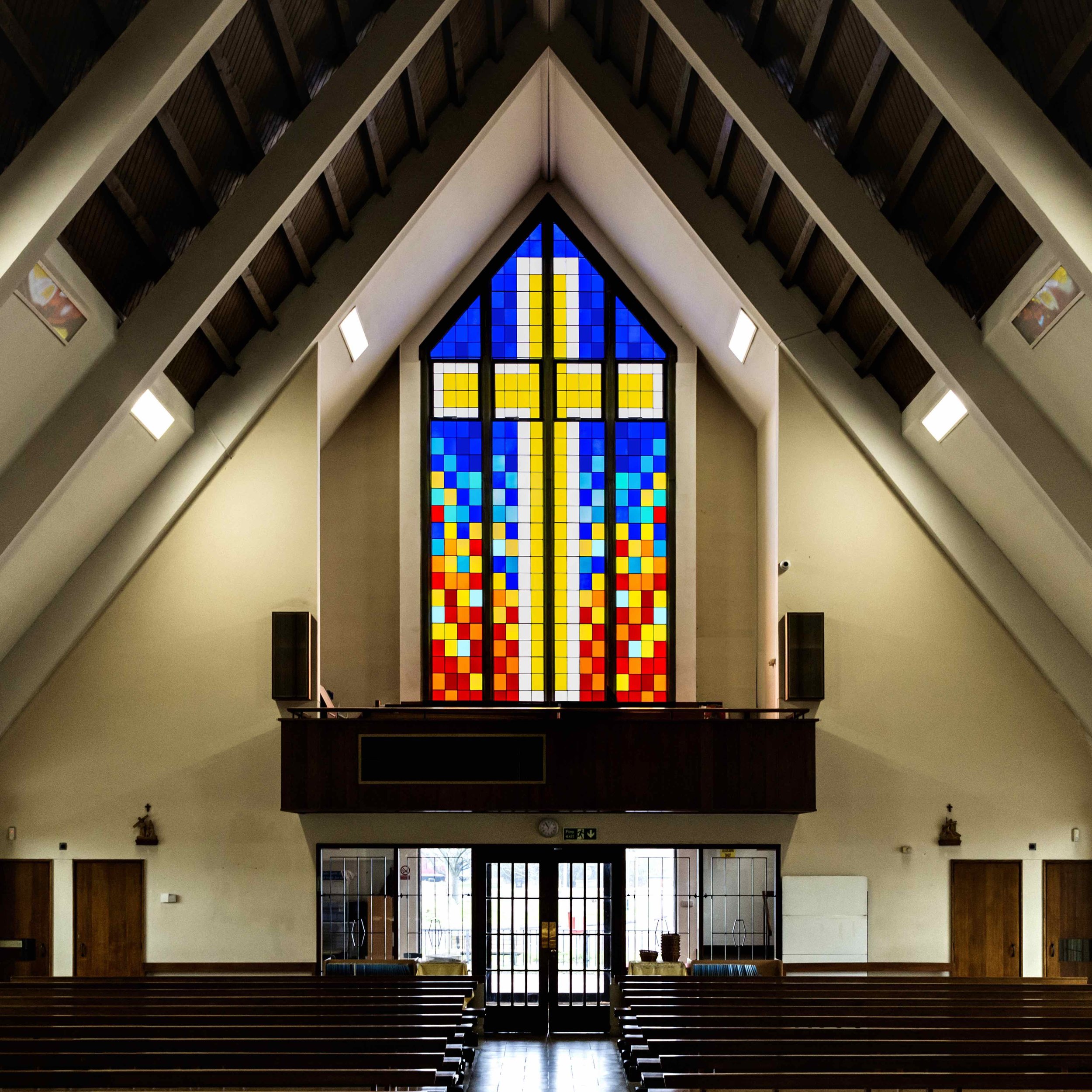 New Church Windows