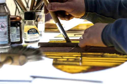 Holy Spirit Windows for Exmouth Holy Ghost Church