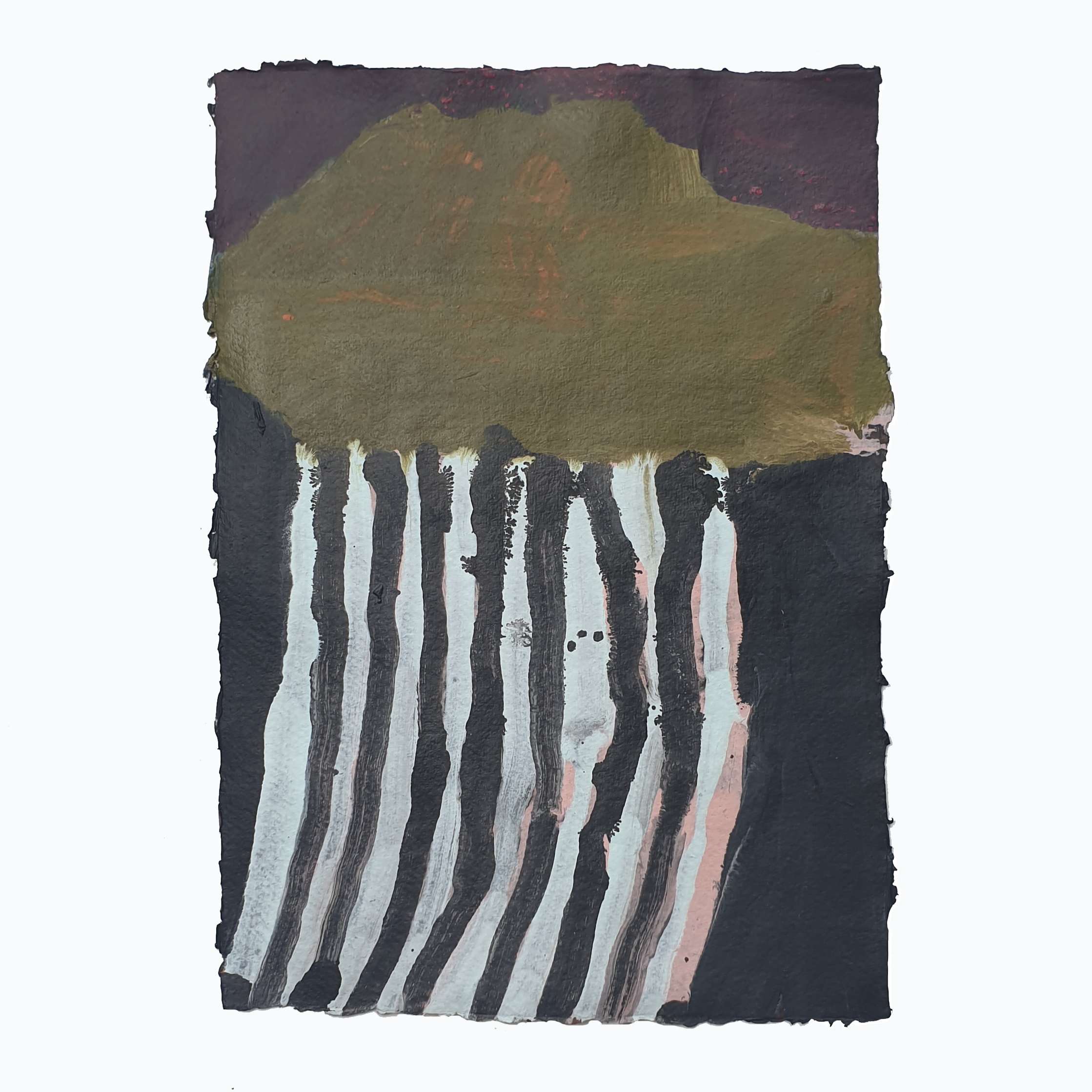 Cloud Painting . Veil