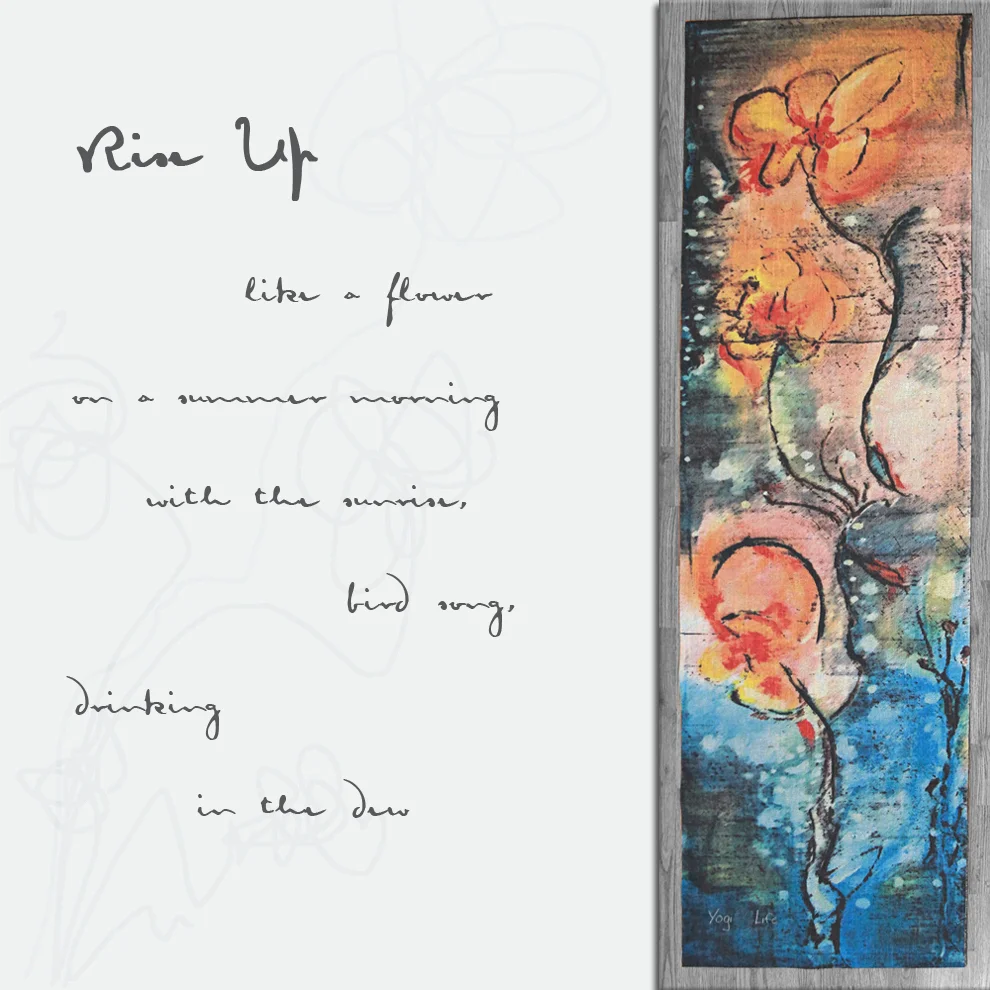 Rise Up Yoga Mat