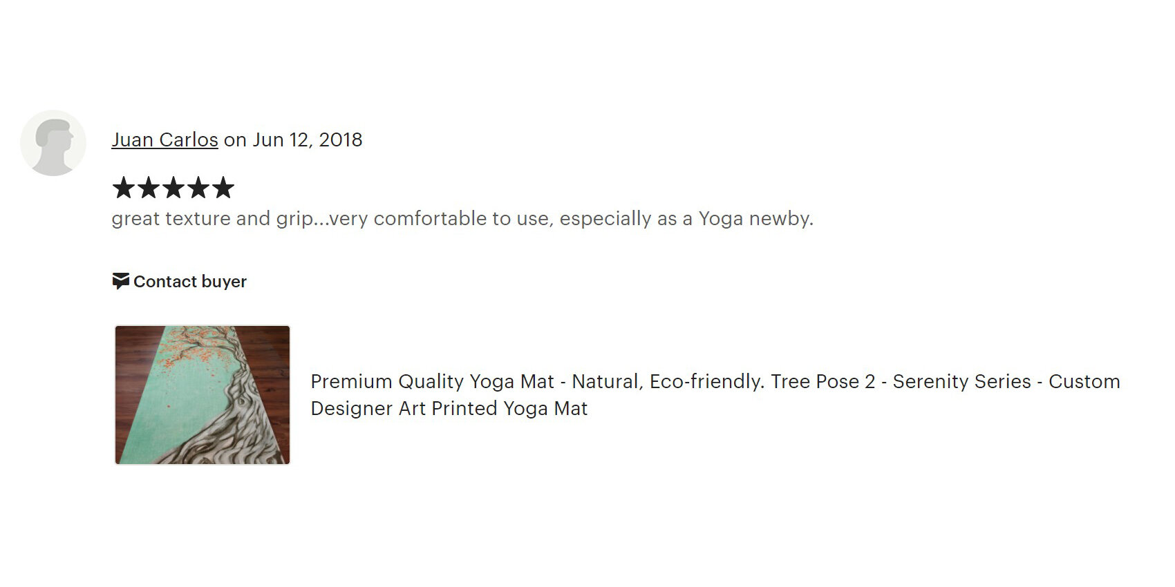 ilaStrate Customer Review