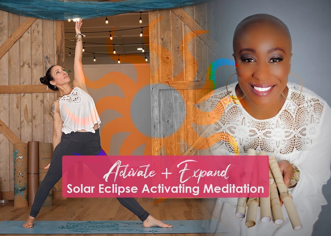 This Monday, Join Bumi Benjamin and I for a FREE guided meditation LIVE on ZOOM.

Let&rsquo;s come together to activate and expand our energy during this exciting time, and elevate to higher vibrations.

Ifa&rsquo;s meditations are amazingly soothing