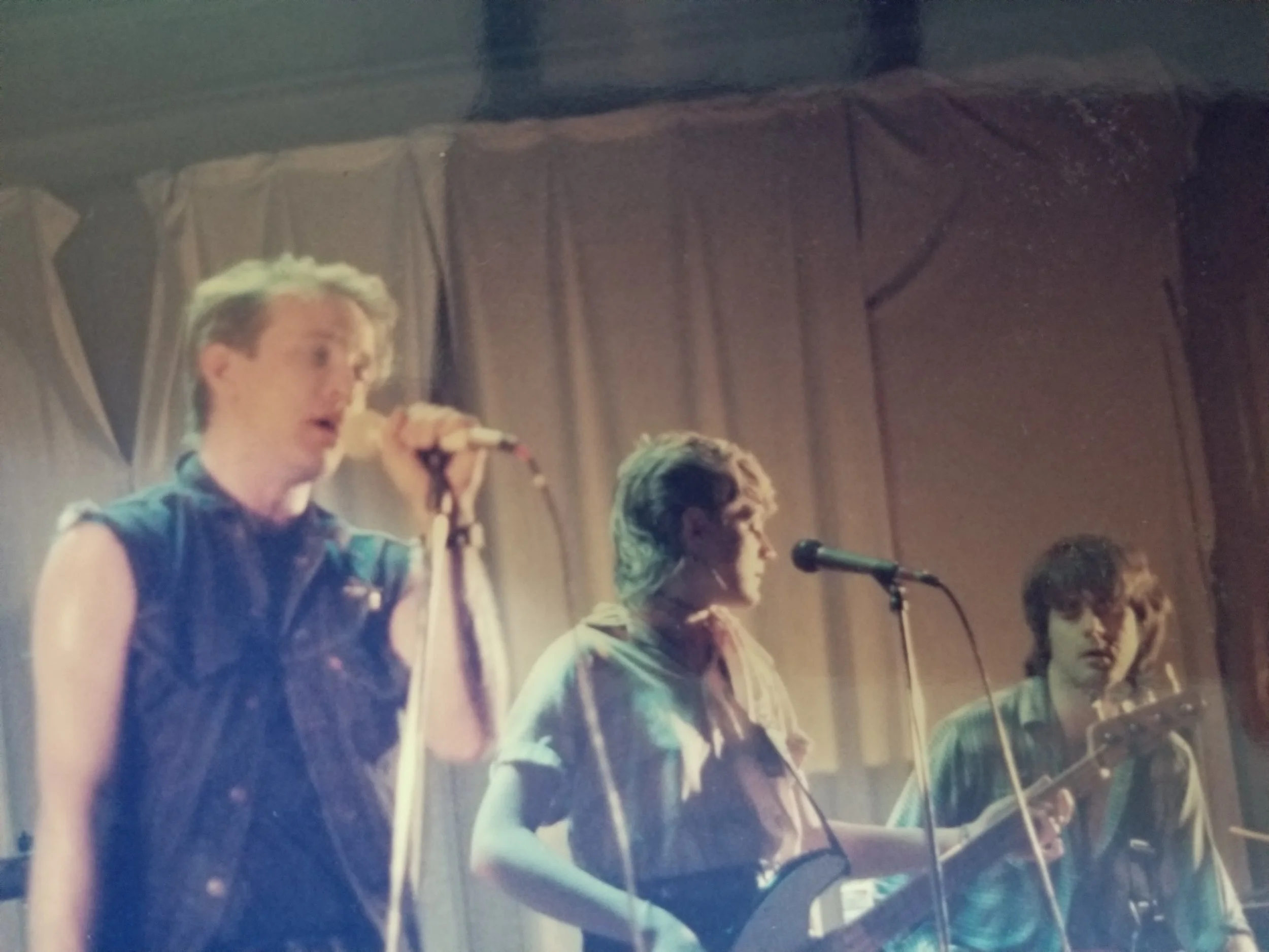 Craig Taylor, Shaggy, Billy King