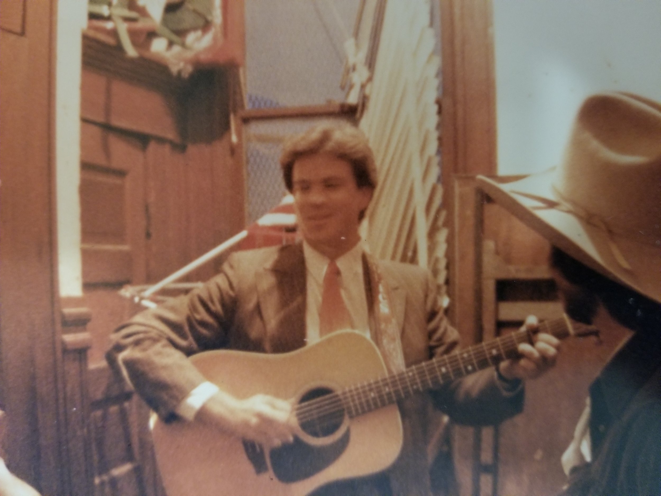  Robert Earl Keen, Jr. - First Dallas Appearance @ Texas Music Celebration, 1985 