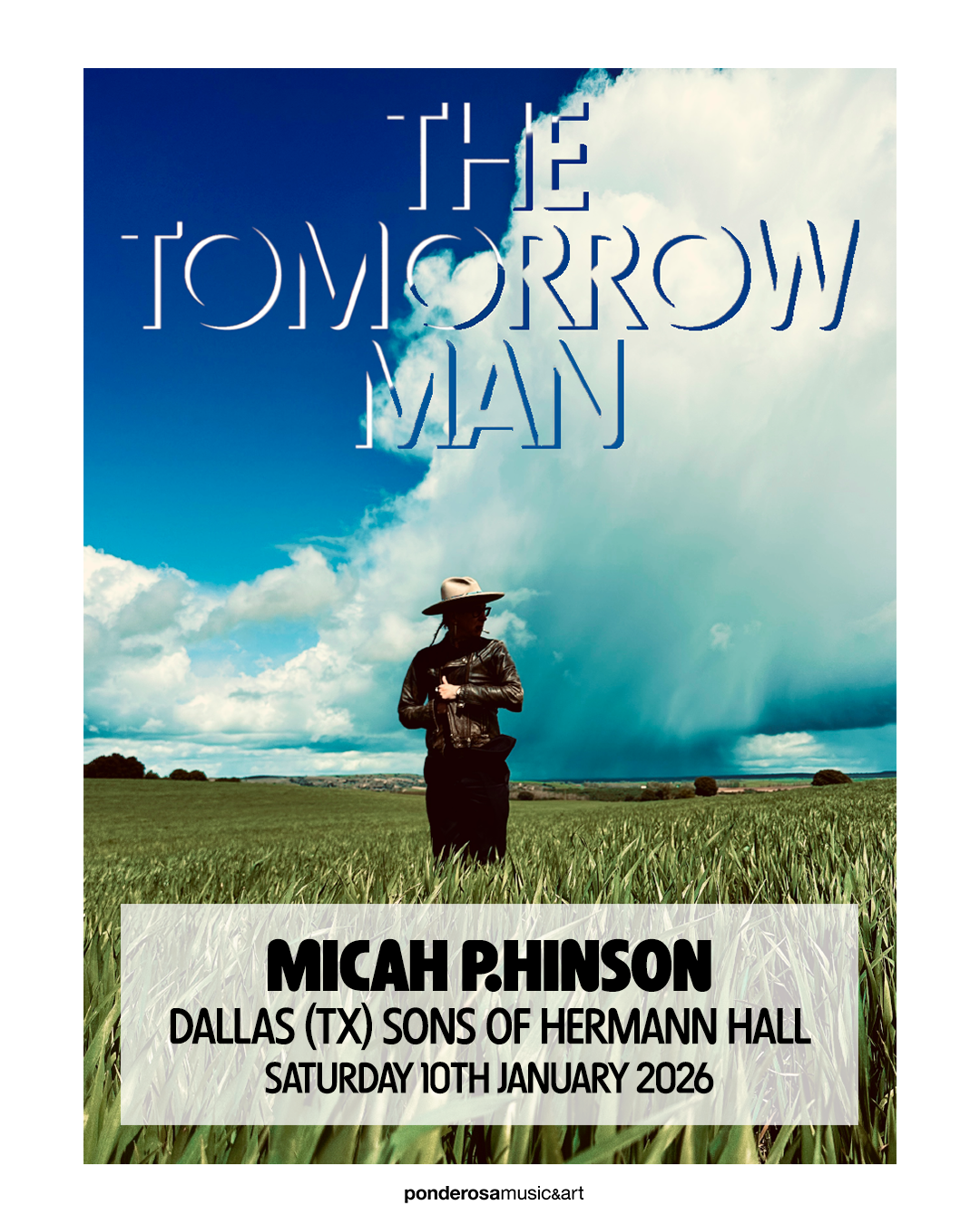 Micah P Hinson LIVE at Sons of Hermann Hall