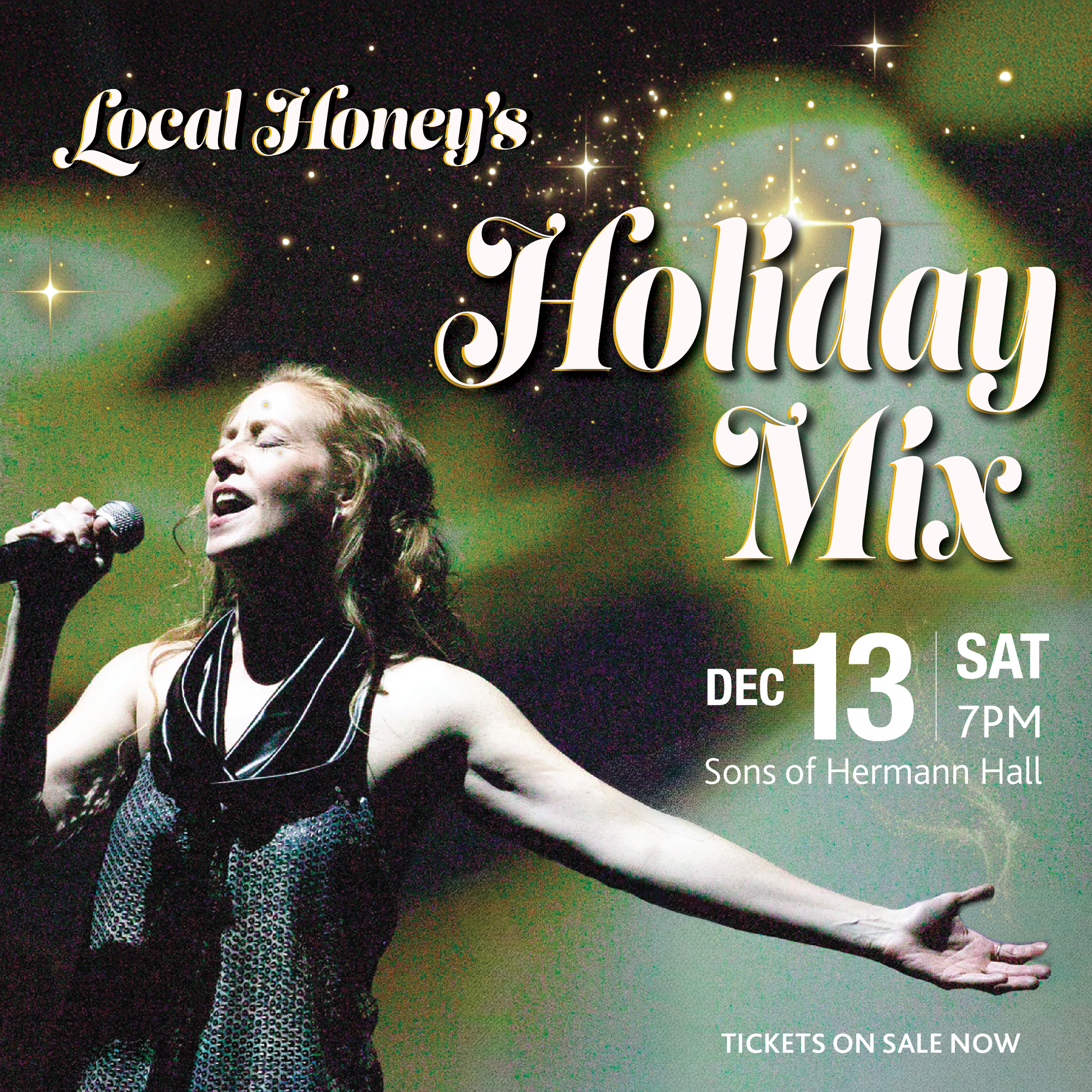 Local Honey's Holiday Mix
