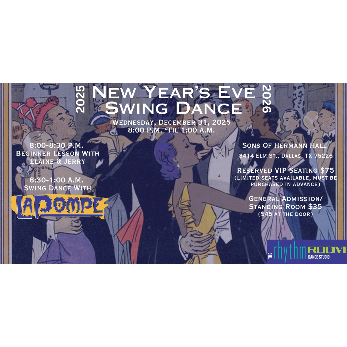 NYE Swing Dance Party