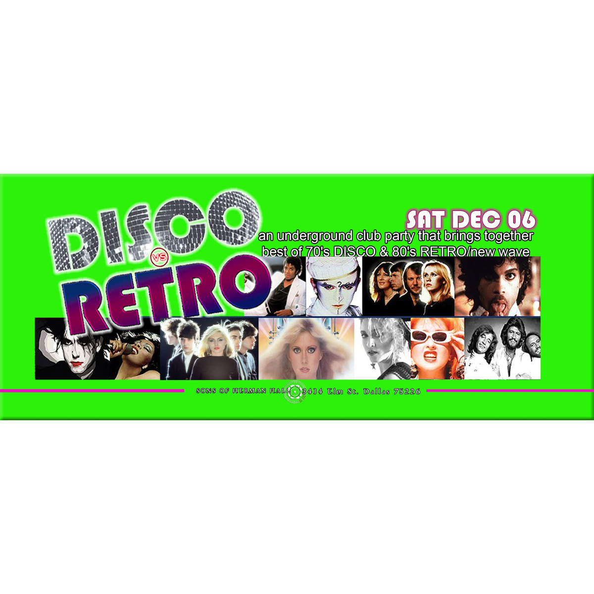 DISCO vs. RETRO (DVR) from Lord Byron