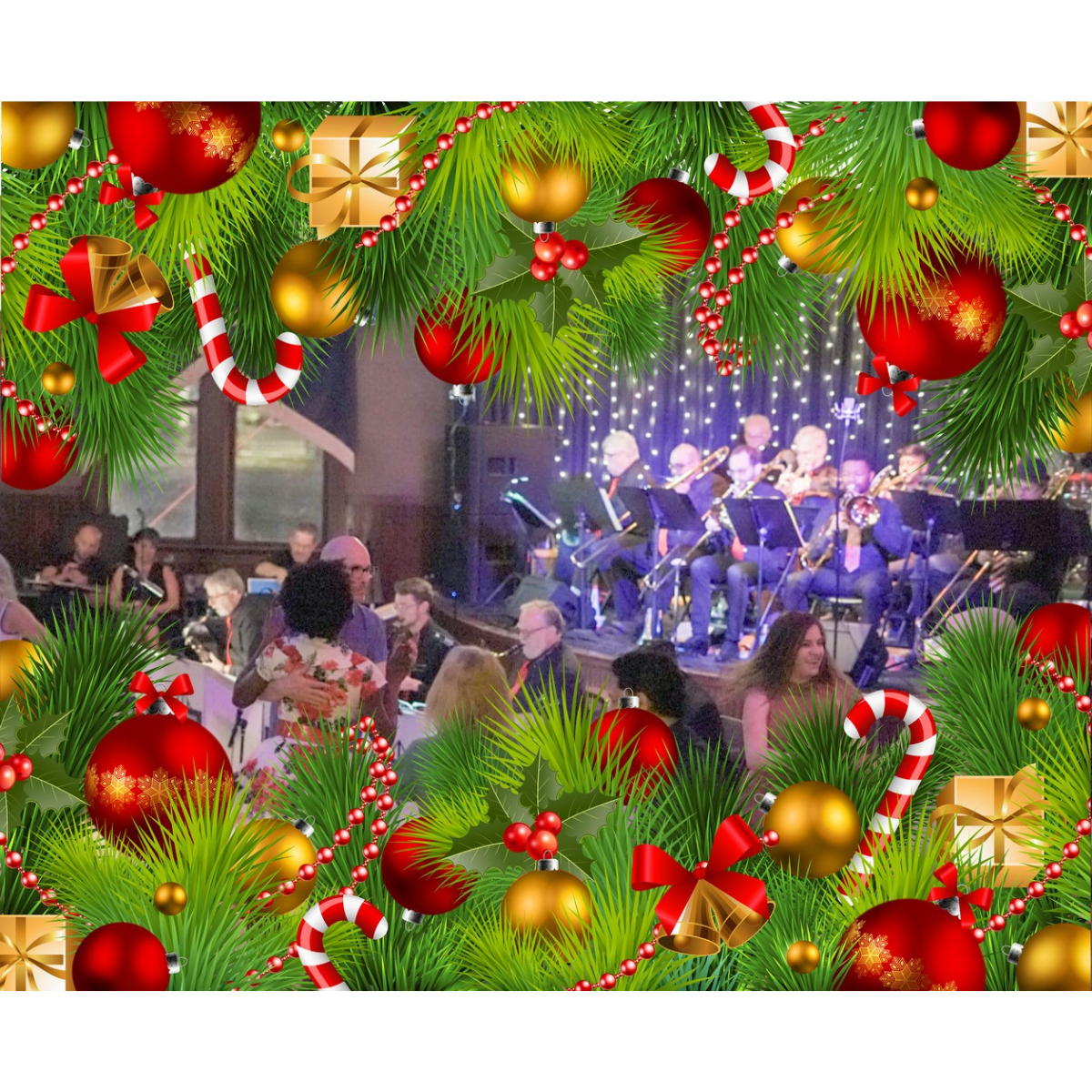 A Swingin' Holiday Show w/ SWINGANOVA                                                      