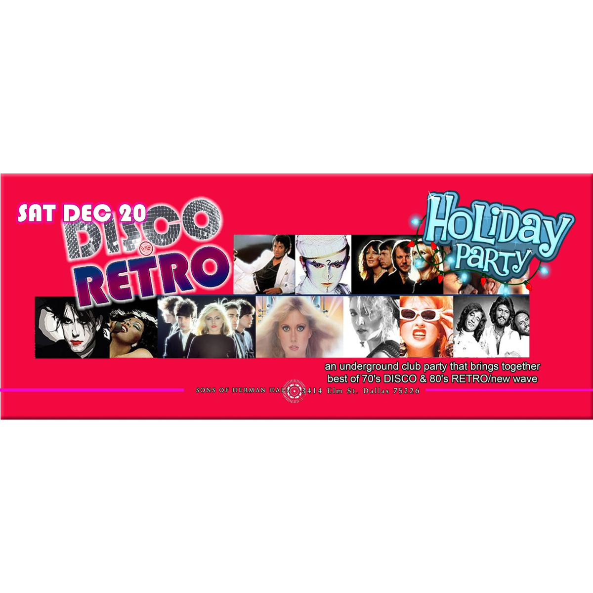 Disco VS Retro - Holiday Party ft. LORD BYRON