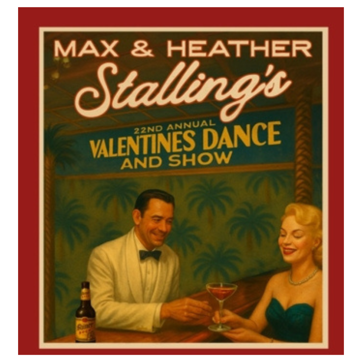 Max &amp; Heather Stalling’s 22nd Annual Valentines Acoustic Show at the Sons of Hermann Hall