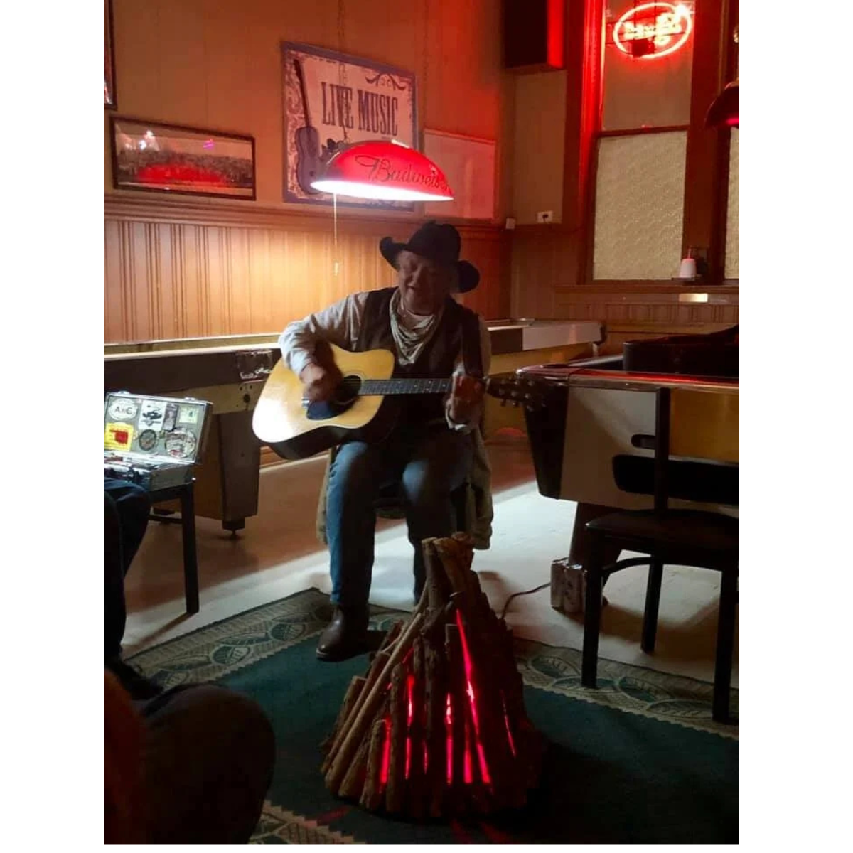 Acoustic Campfire Jamm 