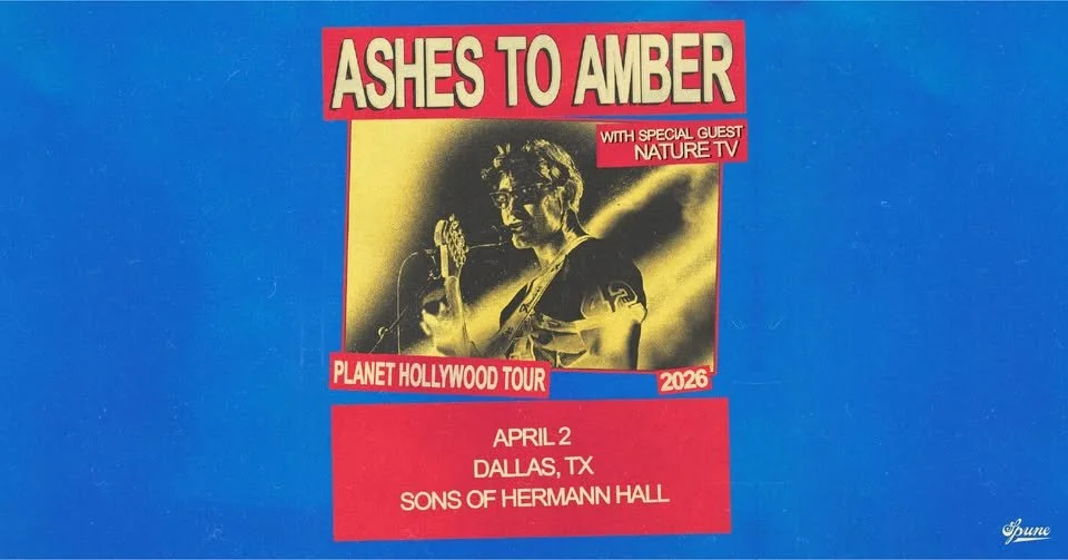 Ashes to Amber w/ Nature TV LIVE At Sons of Hermann Hall! 